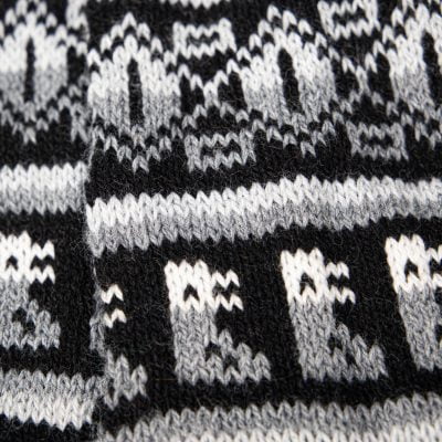 Skarpety z wełny alpaki ALPACA BLACK